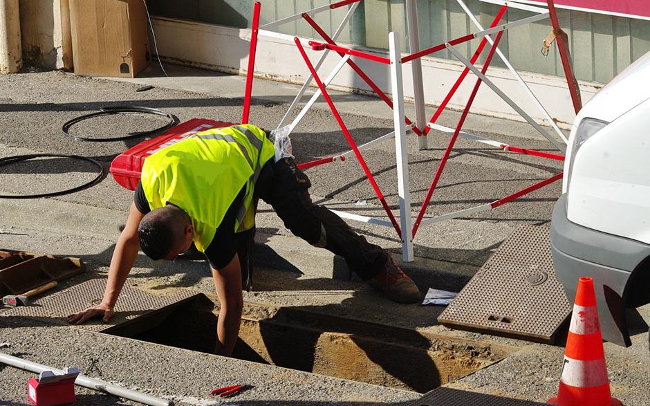 déboucheur grosse canalisation Persan